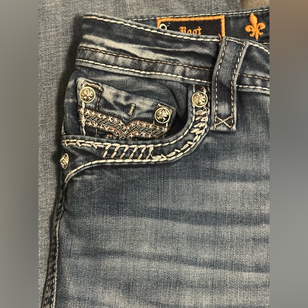 Rock Revivals, Kylie boot cut size 30 - Picture 3 of 16
